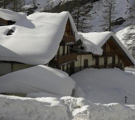 Residence Dei Walser Gressoney-la-Trinité Esterno foto