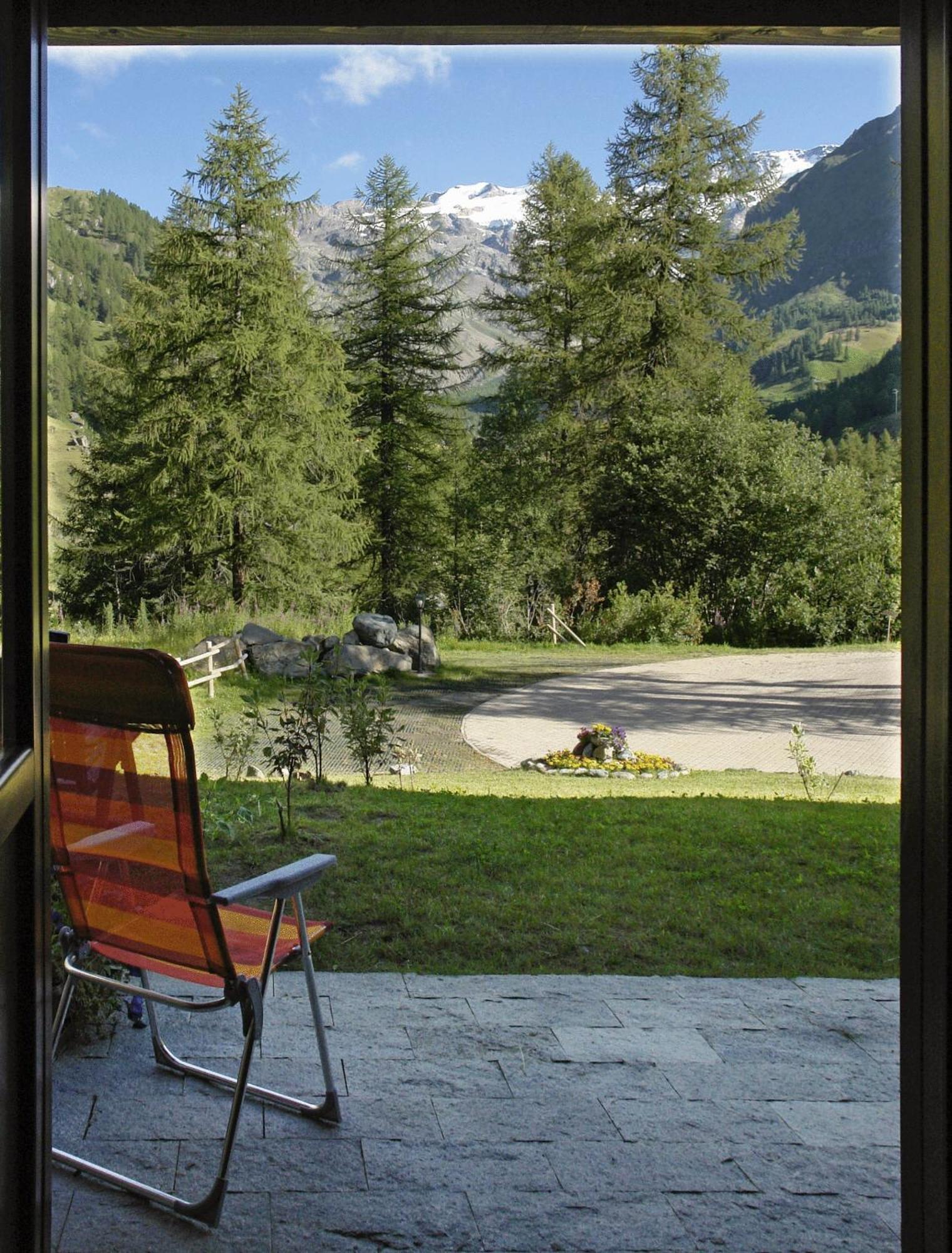 Residence Dei Walser Gressoney-la-Trinité Esterno foto