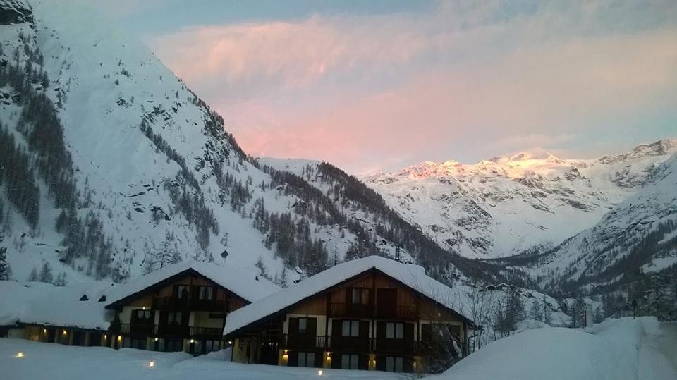 Residence Dei Walser Gressoney-la-Trinité Esterno foto